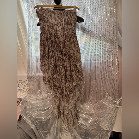 Free People Dress sz L 🩶 - Picture 7 of 11